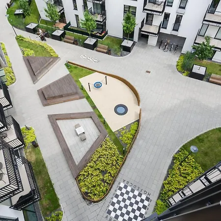 Esencja With Free Parking Garbary 104 By Renters 아파트 *