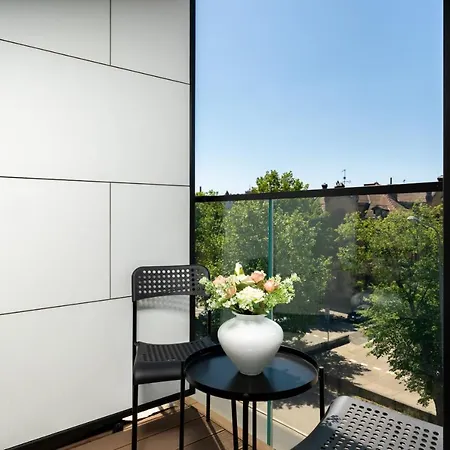 아파트 Esencja With Free Parking Garbary 104 By Renters 포즈난