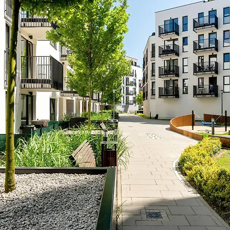 아파트 Esencja With Free Parking Garbary 104 By Renters *