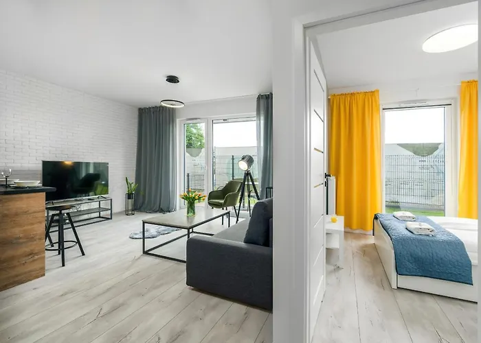 Esencja With Free Parking Garbary 104 By Renters Apartment *