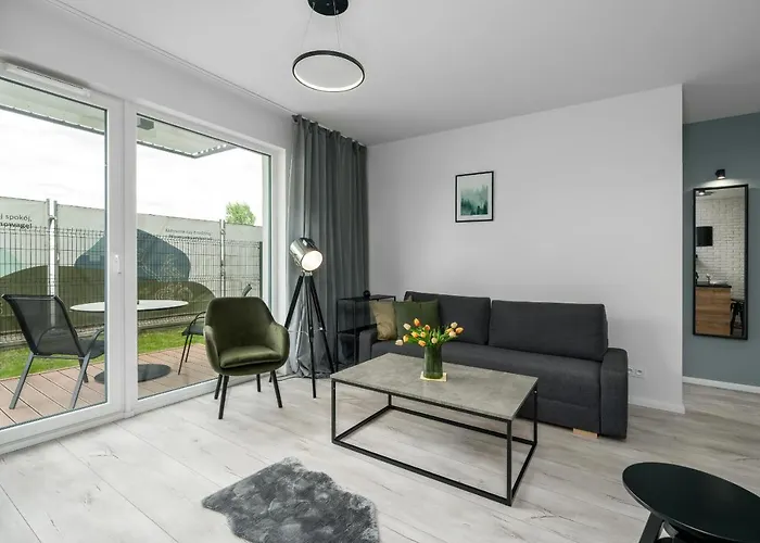 Esencja With Free Parking Garbary 104 By Renters Apartment *