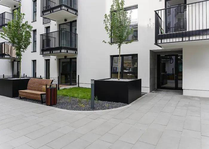 Esencja With Free Parking Garbary 104 By Renters Διαμέρισμα Πόζναν