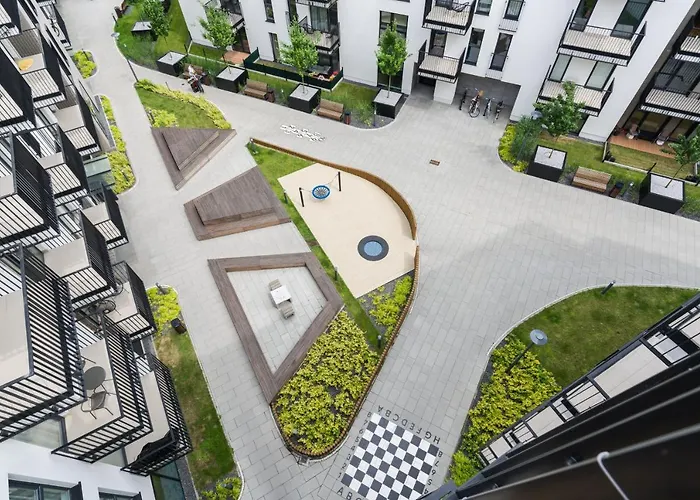 Esencja With Free Parking Garbary 104 By Renters Apartment *