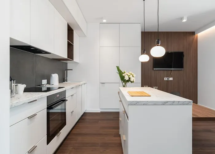 Esencja With Free Parking Garbary 104 By Renters Διαμέρισμα Πόζναν