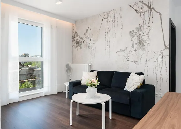 Esencja With Free Parking Garbary 104 By Renters Apartment Poznan