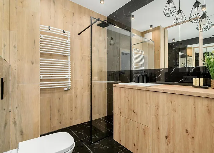 Apartment Esencja With Free Parking Garbary 104 By Renters Poznan