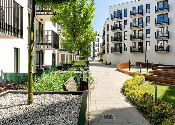 Διαμέρισμα Esencja With Free Parking Garbary 104 By Renters *